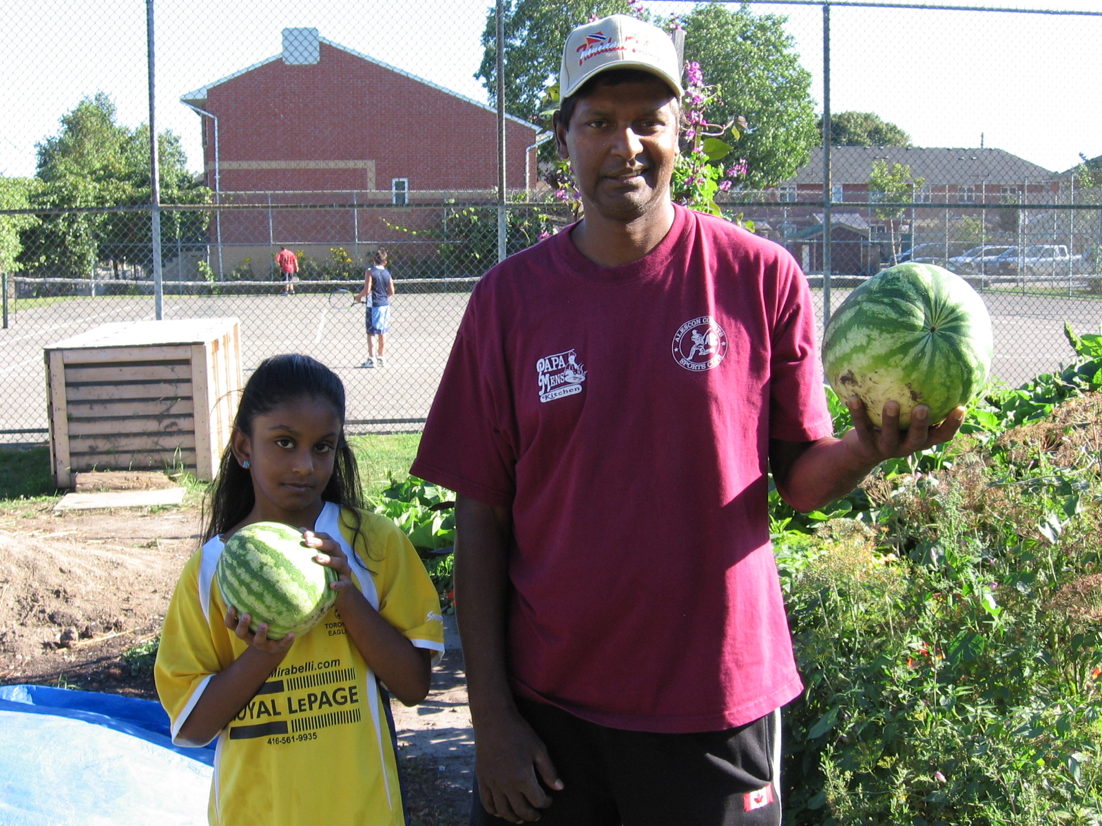 Perth-Dupont Community Garden - Edward speaks eloquently about how the garden helped him recover from a stroke.